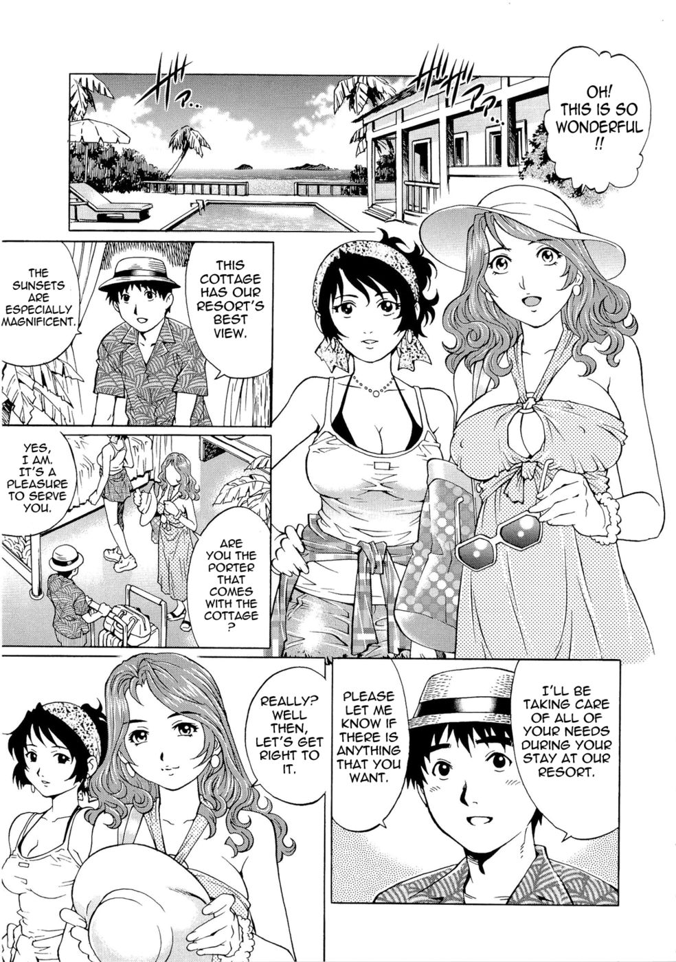 Hentai Manga Comic-Wetly Wife-Read-132